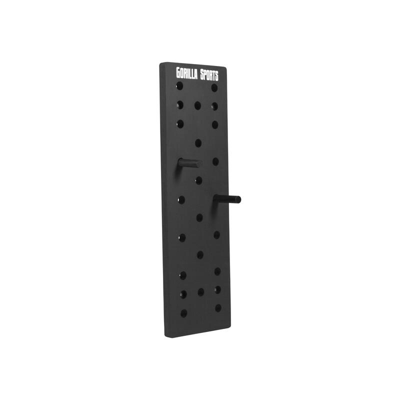 GORILLA SPORTS Pegboard Klimmzugbrett