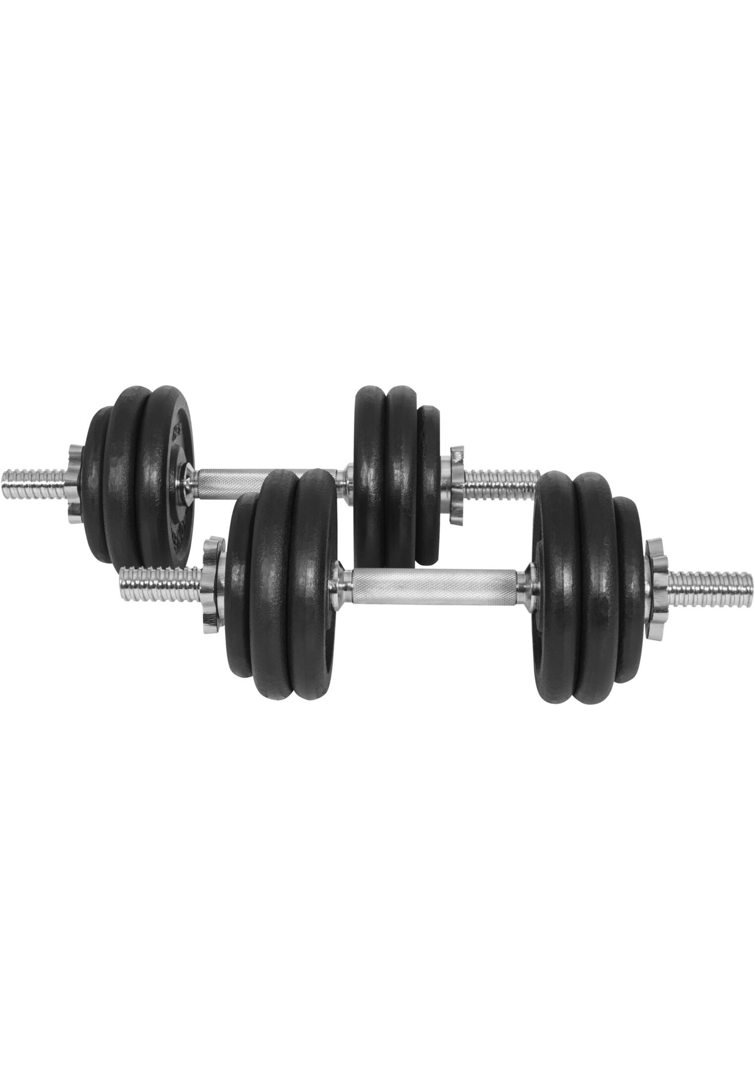 KIT D'HALTÈRES COURT DE 30KG AVEC DISQUES EN FONTE | MUSCULATION | 25MM 1/7
