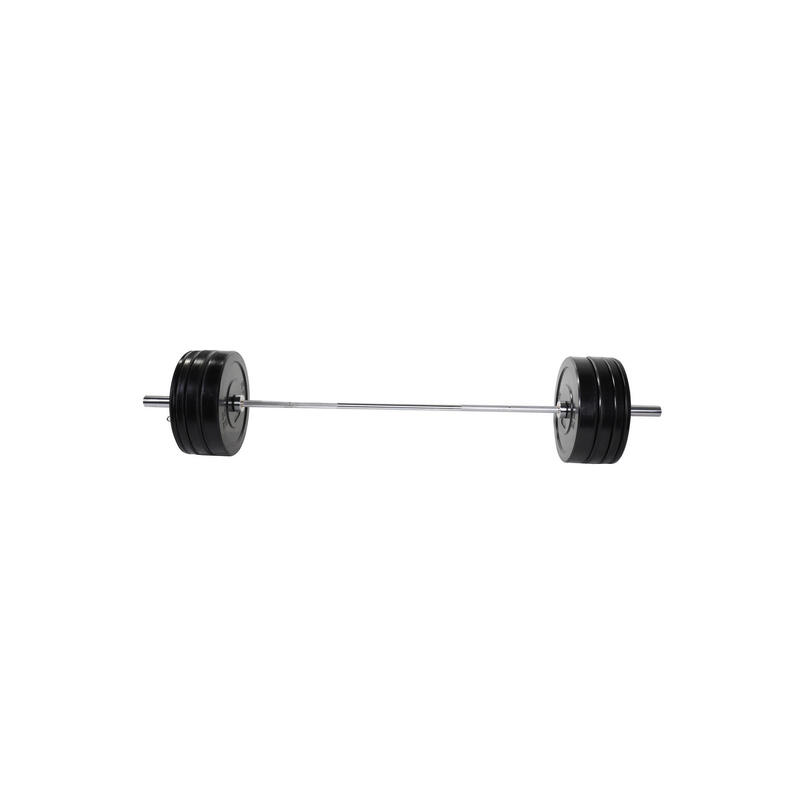 GORILLA SPORTS Langhantelset Bumper Plates