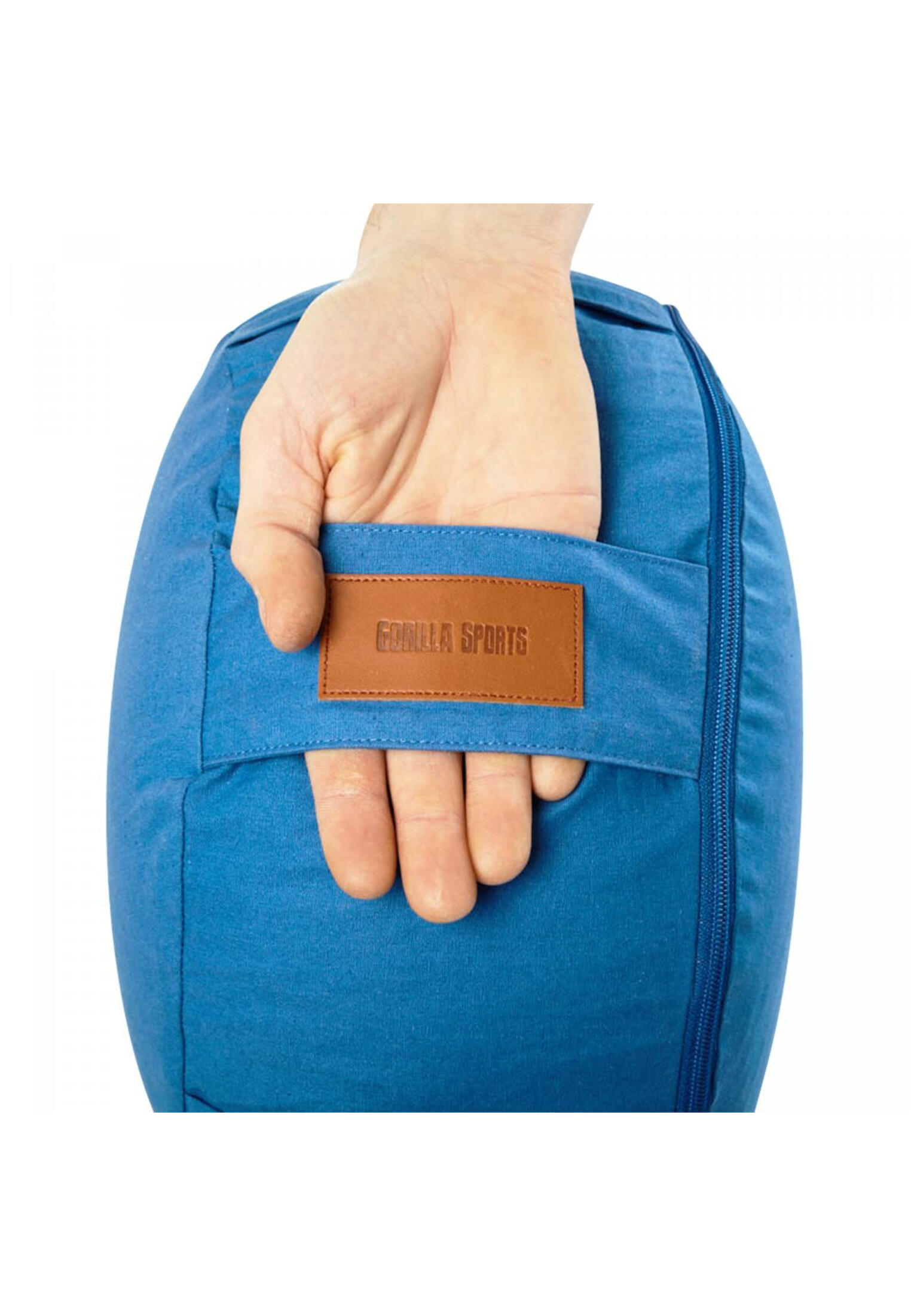 Cojín de Yoga Meditación Gorilla Sports Azul Oscuro 5/7