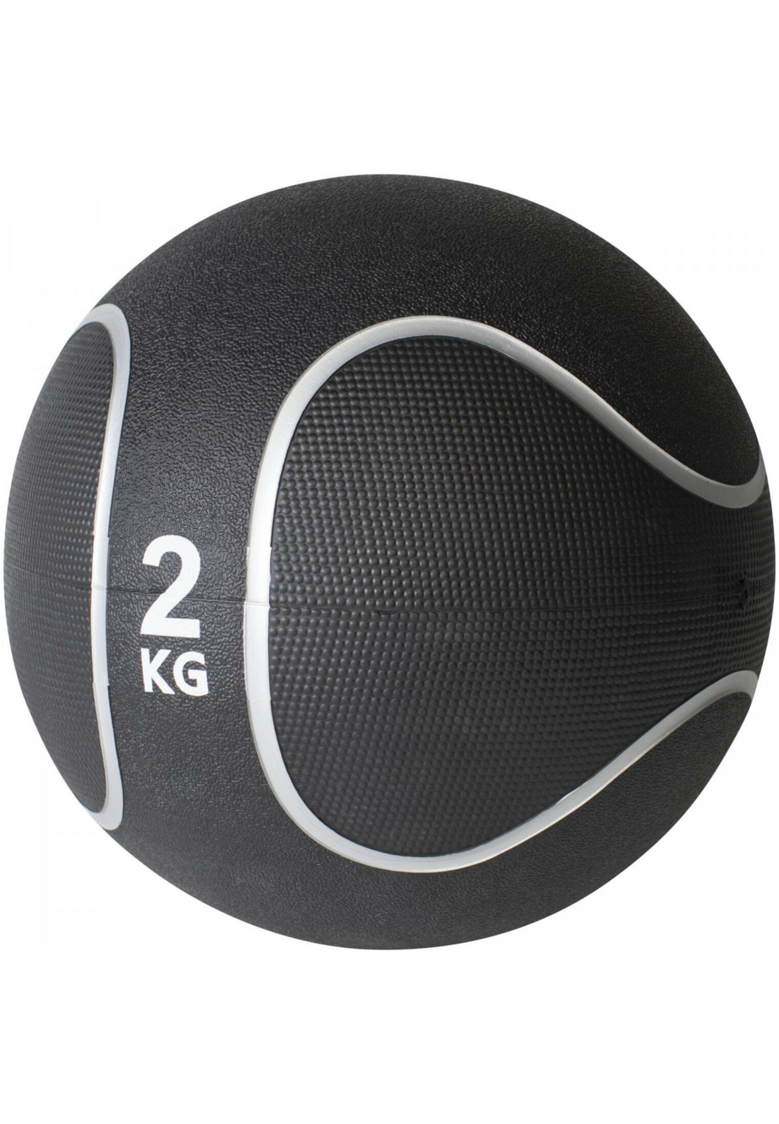 LOT 10 MEDECINE BALL NOIR ET GRIS | MUSCULATION | DE 1KG A 10KG 4/7