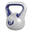 Kettlebell Gorilla Sports Lila /Gris Vinilo