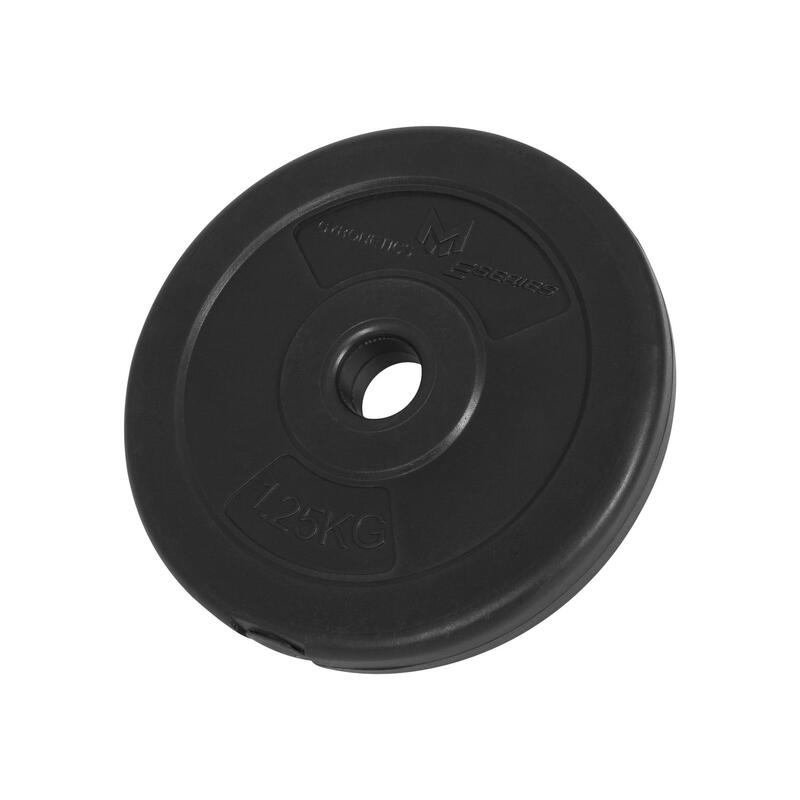 Juego de discos de pesas Gyronetics E-Series 25 mm 30 kg