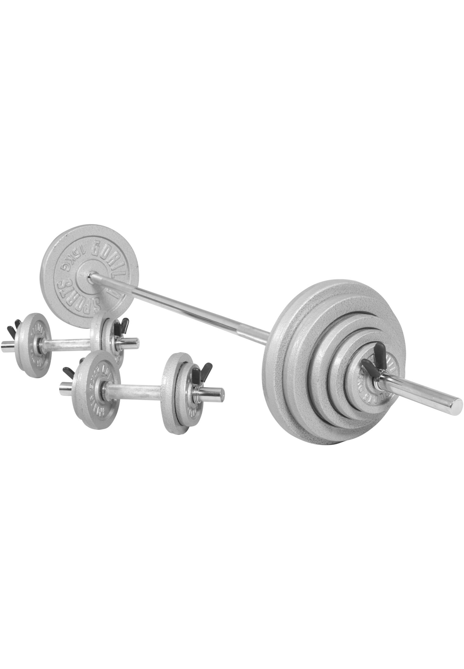 Set d'haltères 100 kg 4/7