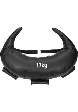 BULGARIAN FITNESS BAG NOIR | ACCESSOIRE MUSCULATION | POIDS AU CHOIX