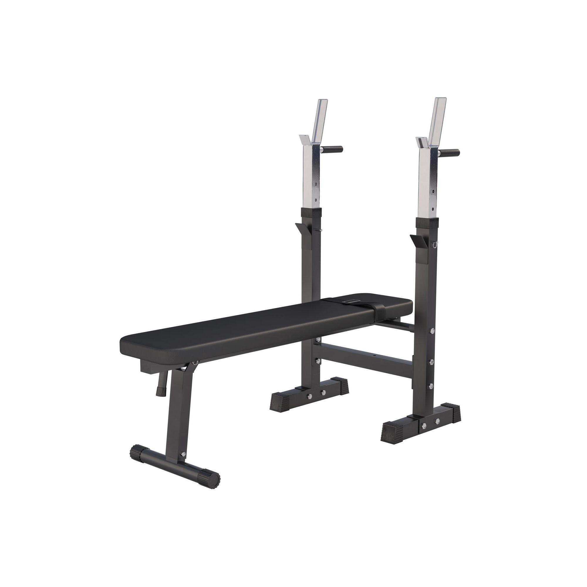 GORILLA SPORTS Weight bench with storage