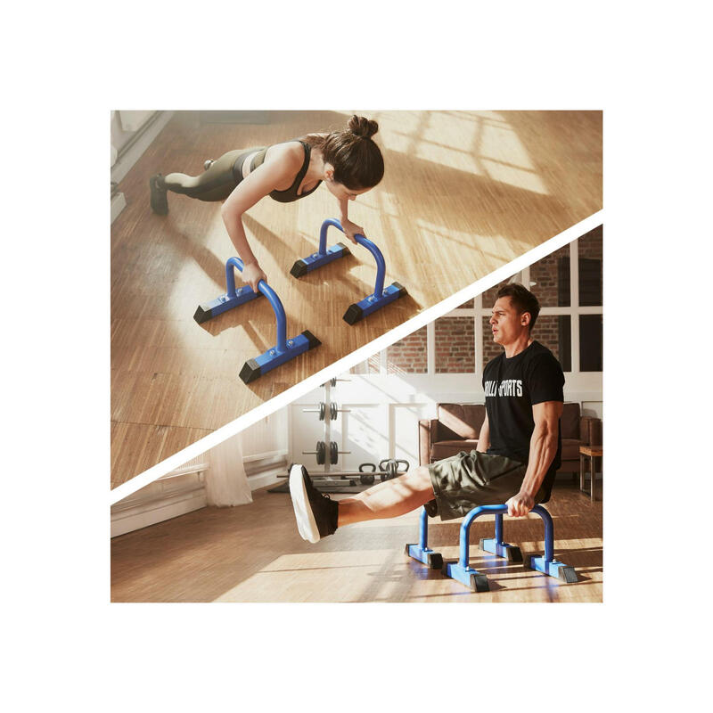 GORILLA SPORTS Push Up Stand Bar Low GORILLA SPORTS Decathlon.ch