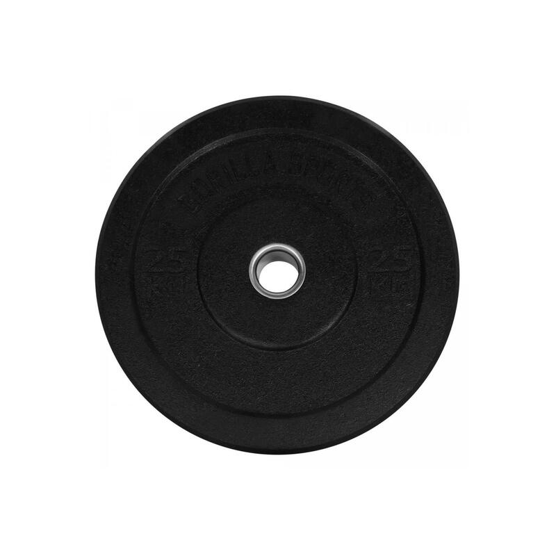 GORILLA SPORTS Hi Temp Bumper Plates 5 kg - 25 kg