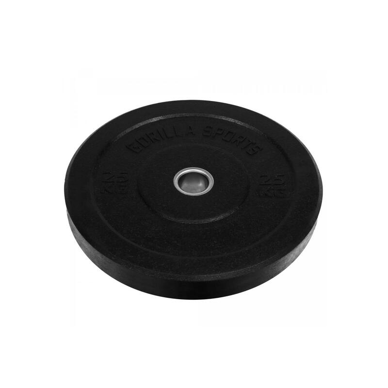 Hi Temp Bumper Plates 5 kg - 25 kg