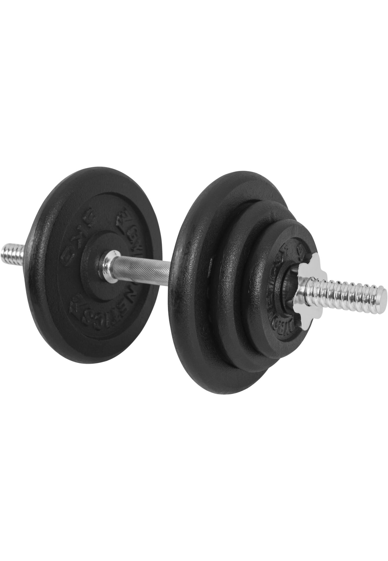 GYRONETICS Gyronetics Dumbell 20 kg Gietijzer (25 mm) Verstelbaar