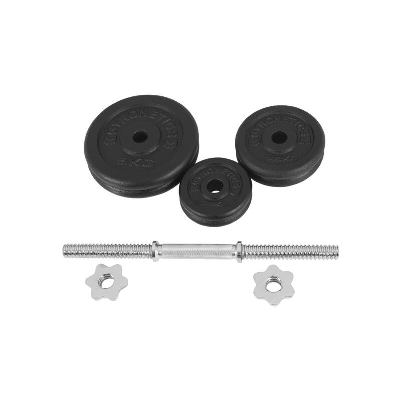 Gyronetics Dumbell 20 kg Gietijzer (25 mm) Verstelbaar