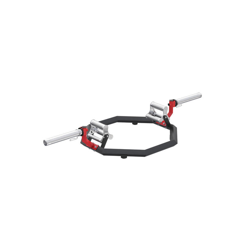 Multi Grip Trap Bar schwarz/rot