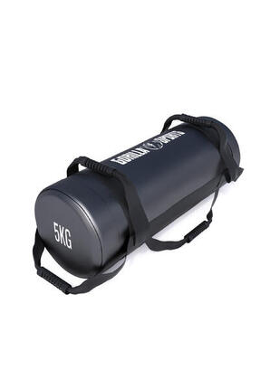 Fitness bag noir/rouge - Sac lesté 15kg