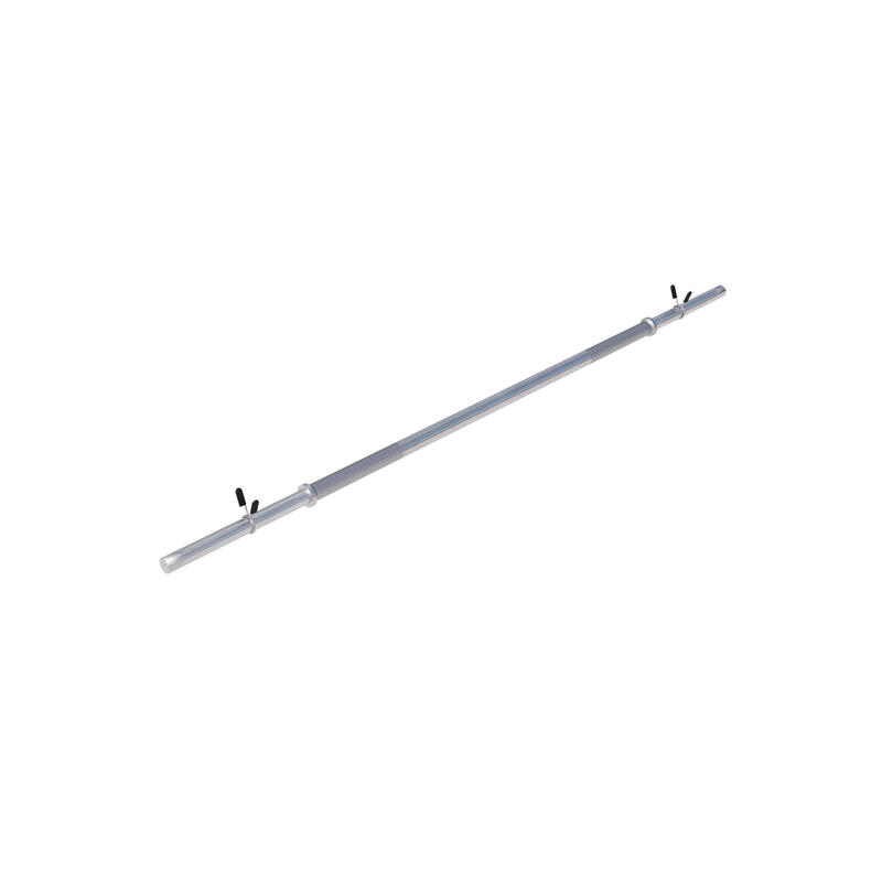 Halterstang - barbell - 150 cm - 30/31 mm - Incl. Veersluiting