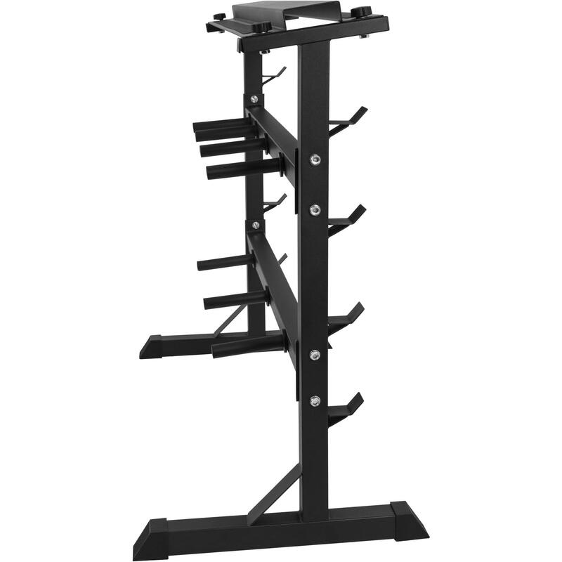 RACK DE RANGEMENT POUR POIDS ET HALTERES 30/31 MM GS003 | MUSCULATION | COULEUR