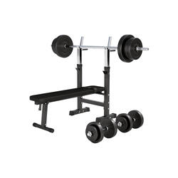 Marcy Banco de utilidad ajustable multiposición para gimnasio en casa,  levantamiento de pesas y entrenamiento de fuerza