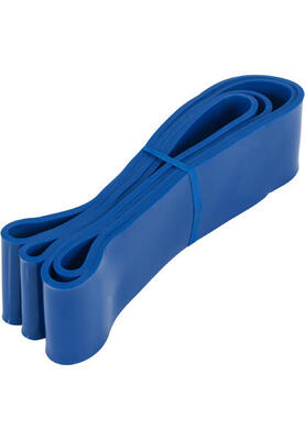 Weerstandsband licht blauw - resistance band - 19 mm - latex - 10 - 60 lbs