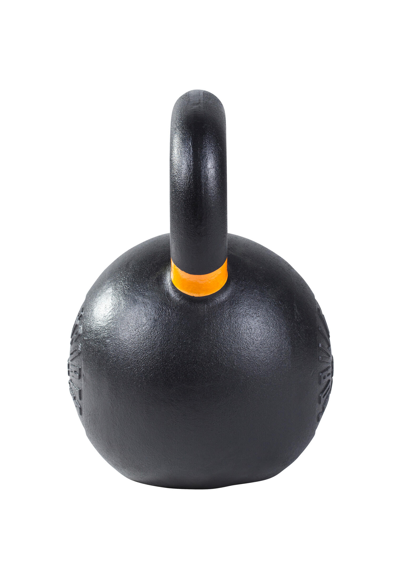 KETTLEBELL FONTE NOIR ET COULEUR | MUSCULATION | POIDS AU CHOIX DE 4KG À 32KG 3/6
