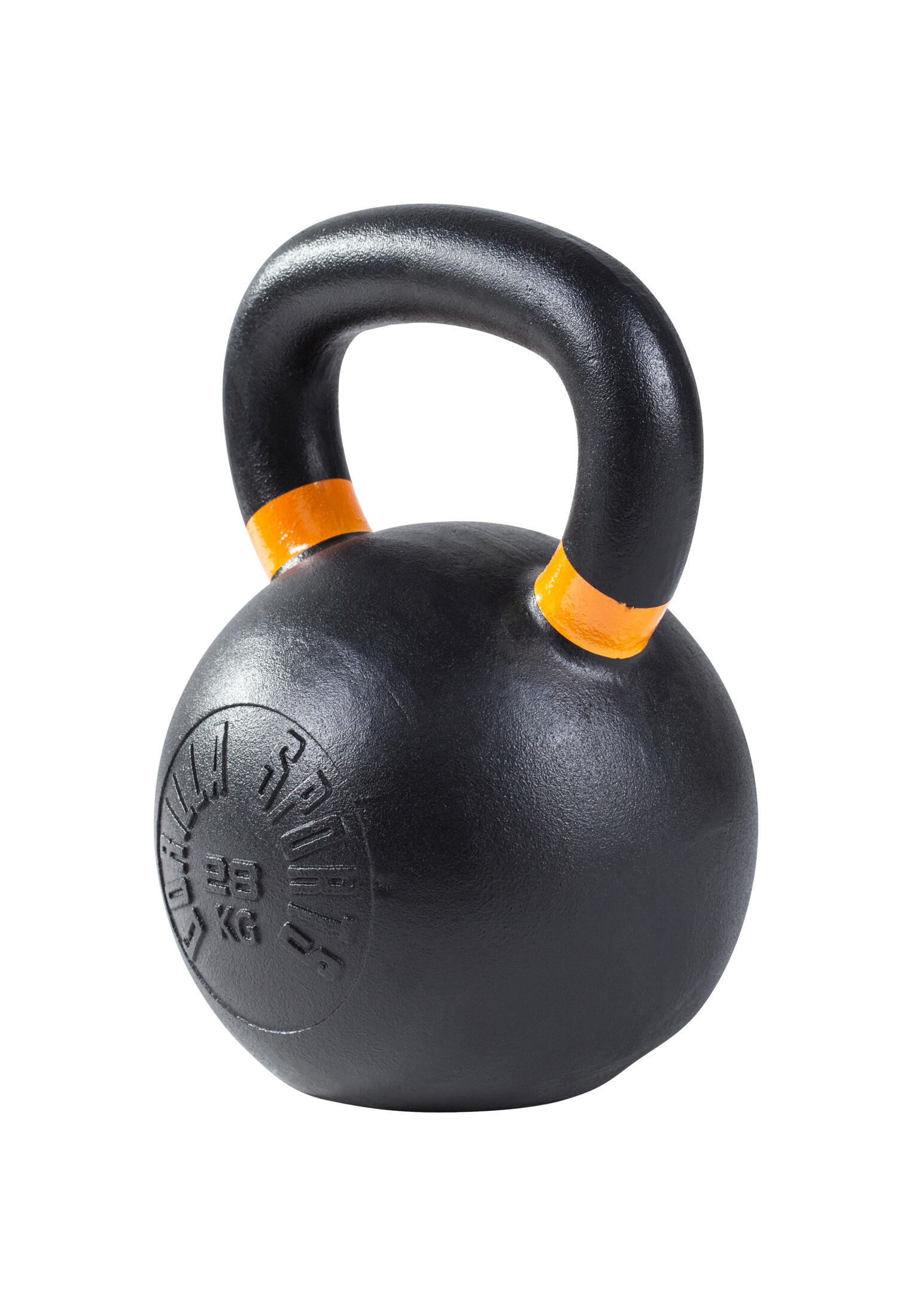 KETTLEBELL FONTE NOIR ET COULEUR | MUSCULATION | POIDS AU CHOIX DE 4KG À 32KG 2/6