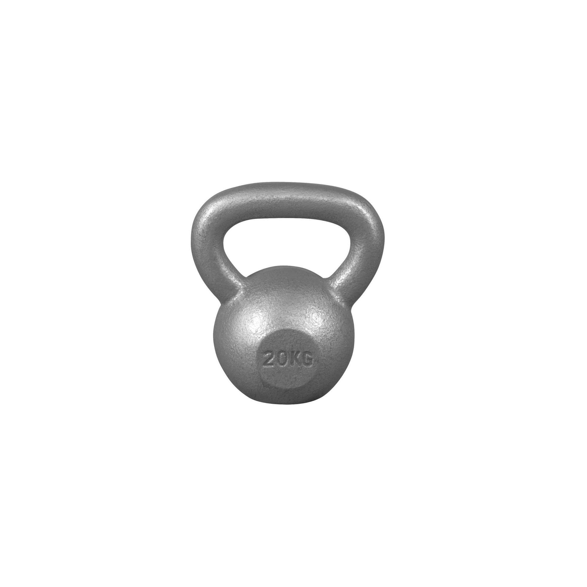 GORILLA SPORTS Kettlebell Gusseisen 2-32 KG