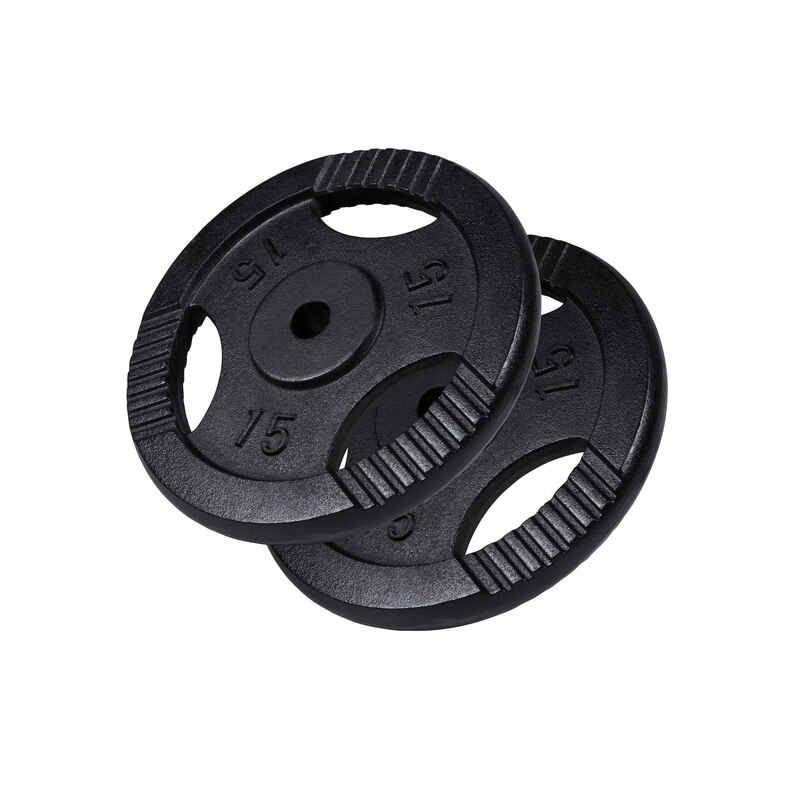 Hantelscheibe Guss Gripper 0,5-20 KG