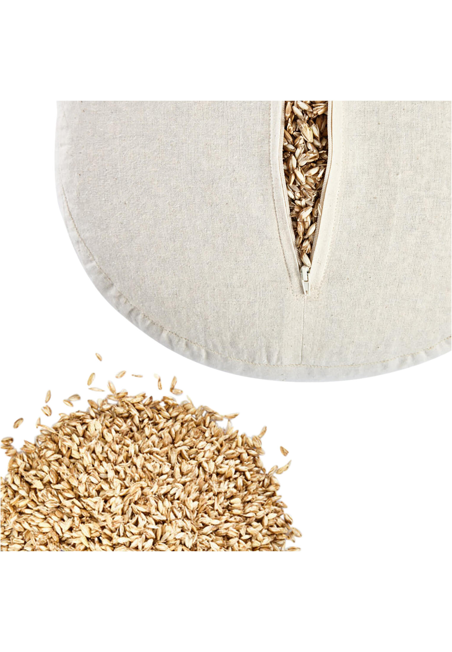 COUSSIN DE MÉDITATION | ZAFU | ACCESSOIRES DE YOGA 3/7