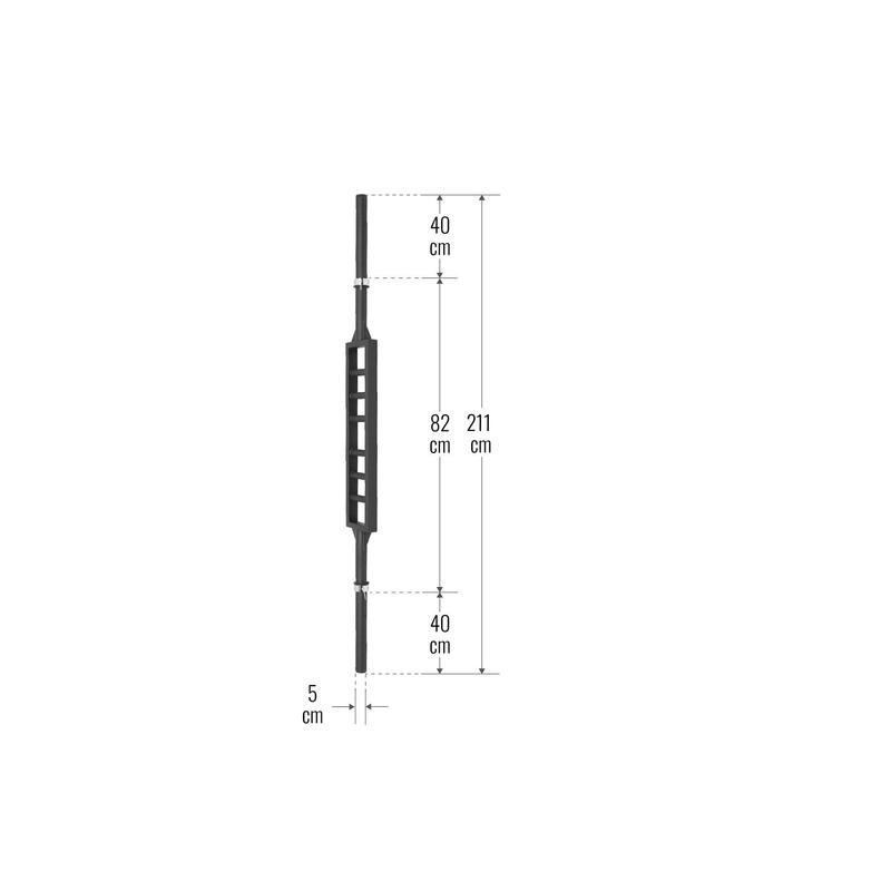 Bara olimpica Swiss 50/51mm