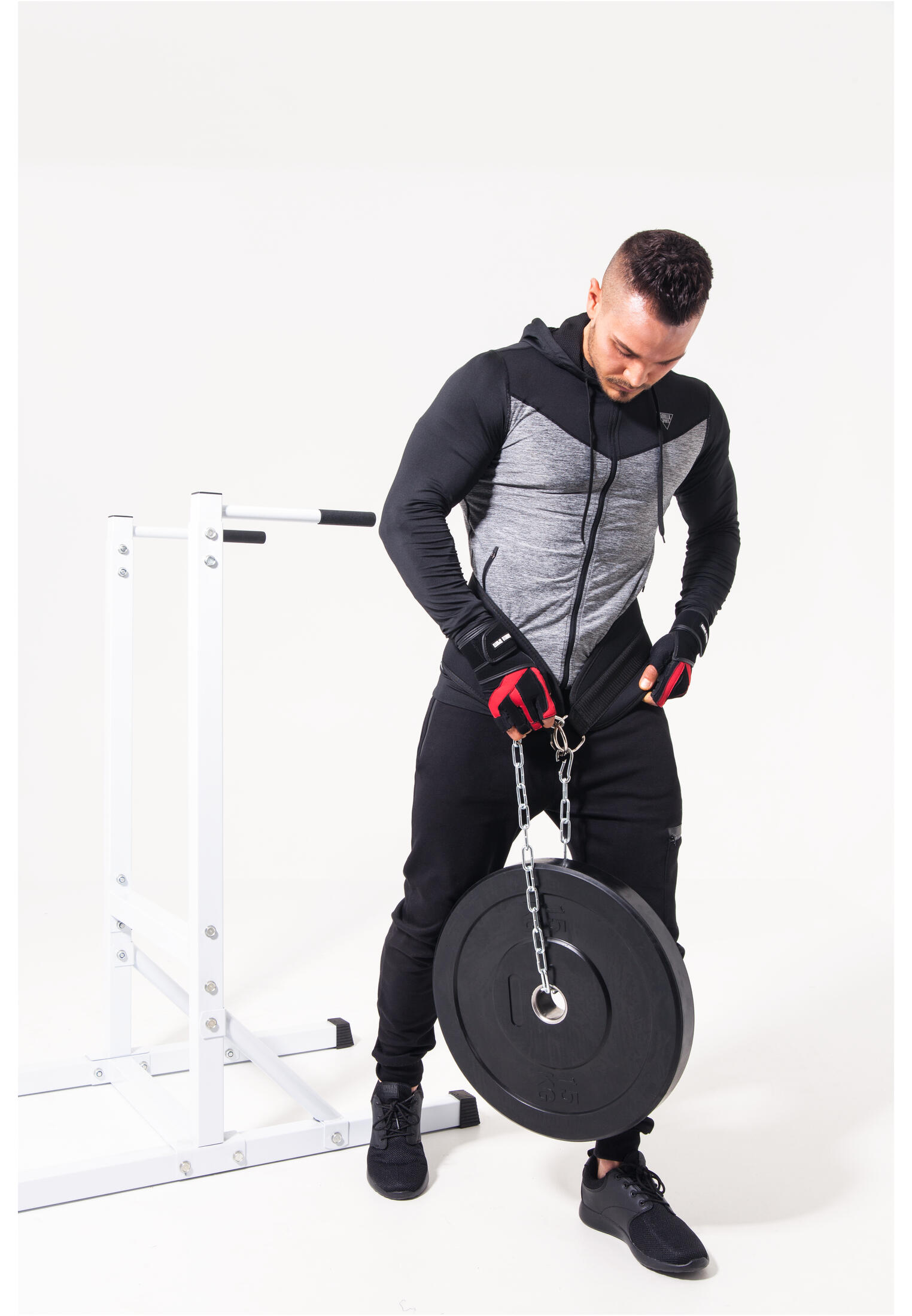 Dip Gordel - Dip Belt - Belastbaar tot 100 kg 2/7