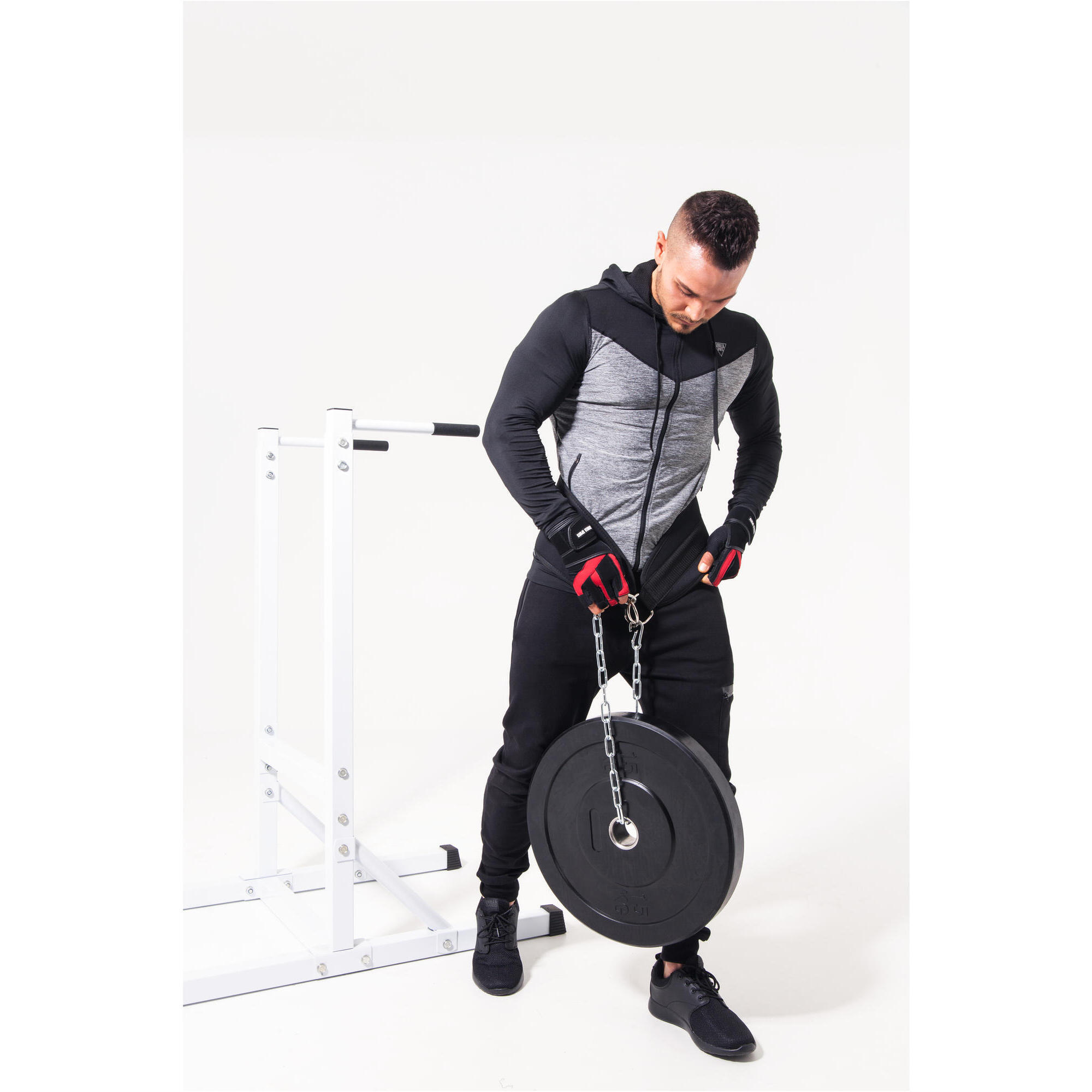 Cinturon dominadas decathlon hotsell