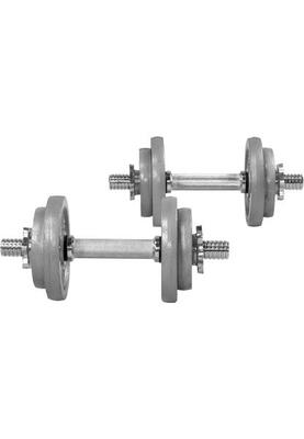 Dumbellset - halterset - gietijzer - 20 kg