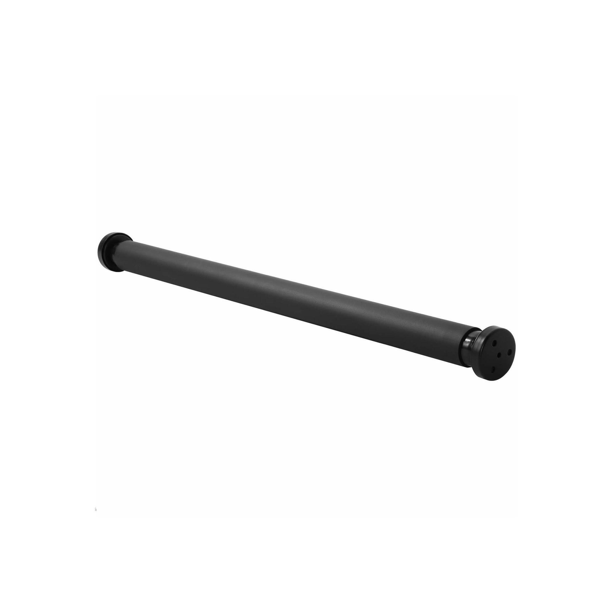 Barre de traction porte 2 bandes de résistance incluses max. 150 Kg acier orange noir
