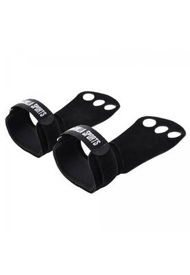 - grip gloves - handschoenen - gewichtheffen - zwart - maat l