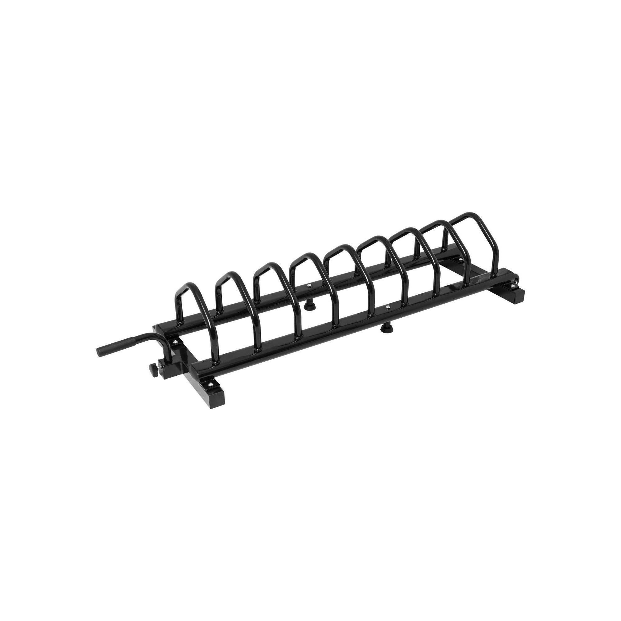 GORILLA SPORTS MOBILE STORAGE RACK FOR WEIGHTS | BODYBUILDING