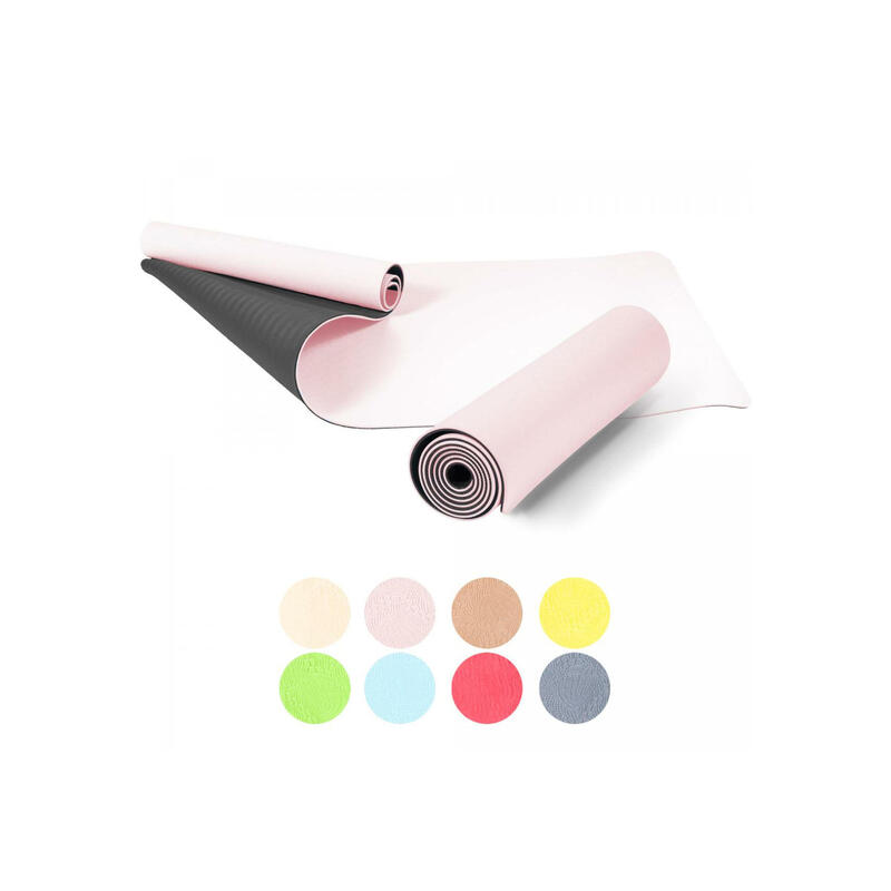 Yogamat - Yoga Mat - Roze