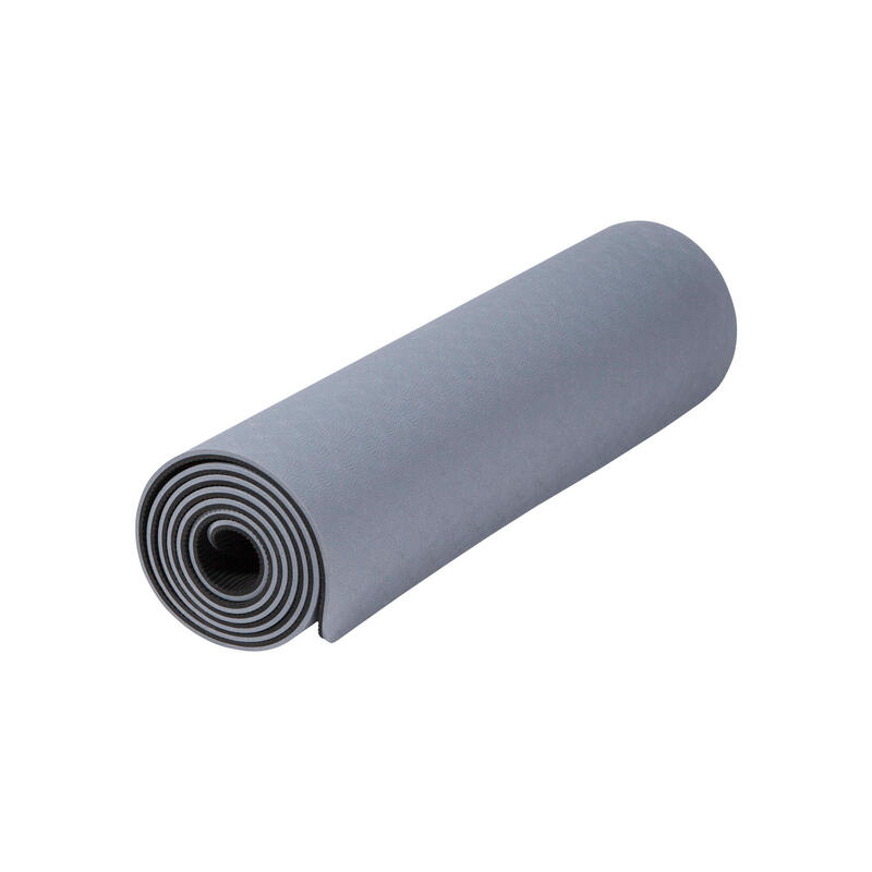 TAPIS BICOLORE 180CM X 60CM X 0,6CM | YOGA PILATES ET FITNESS | COLORIS AU CHOIX