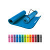 Yogamat Deluxe - Blauw 190 x 100 x 1,5 cm - Yoga Mat