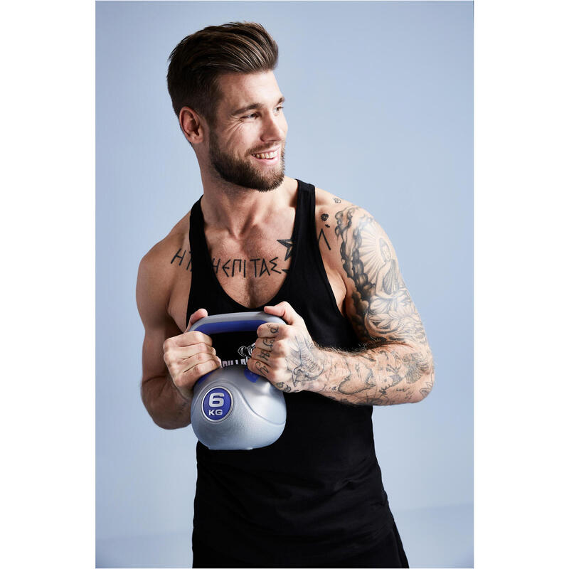 KETTLEBELL PLASTIQUE | STYLISH | MUSCULATION | AU CHOIX DE 2KG À 20KG