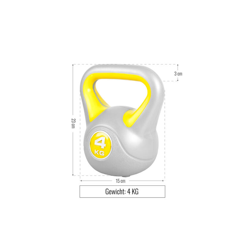 Kettlebell Stylish 2-20 KG