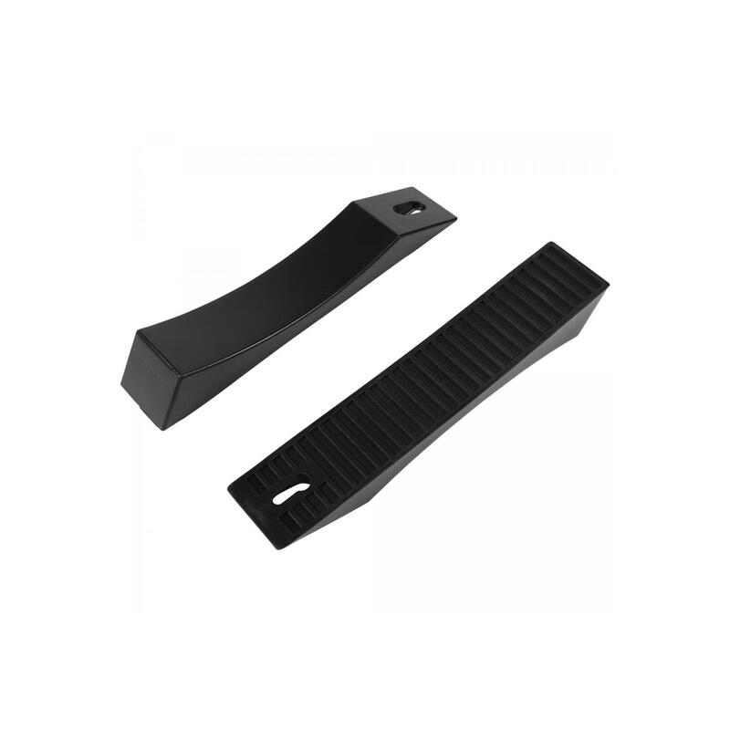 Deadlift Wedge - Deadlift Jack - Set van 2 - Gewichtheffen - Zwart