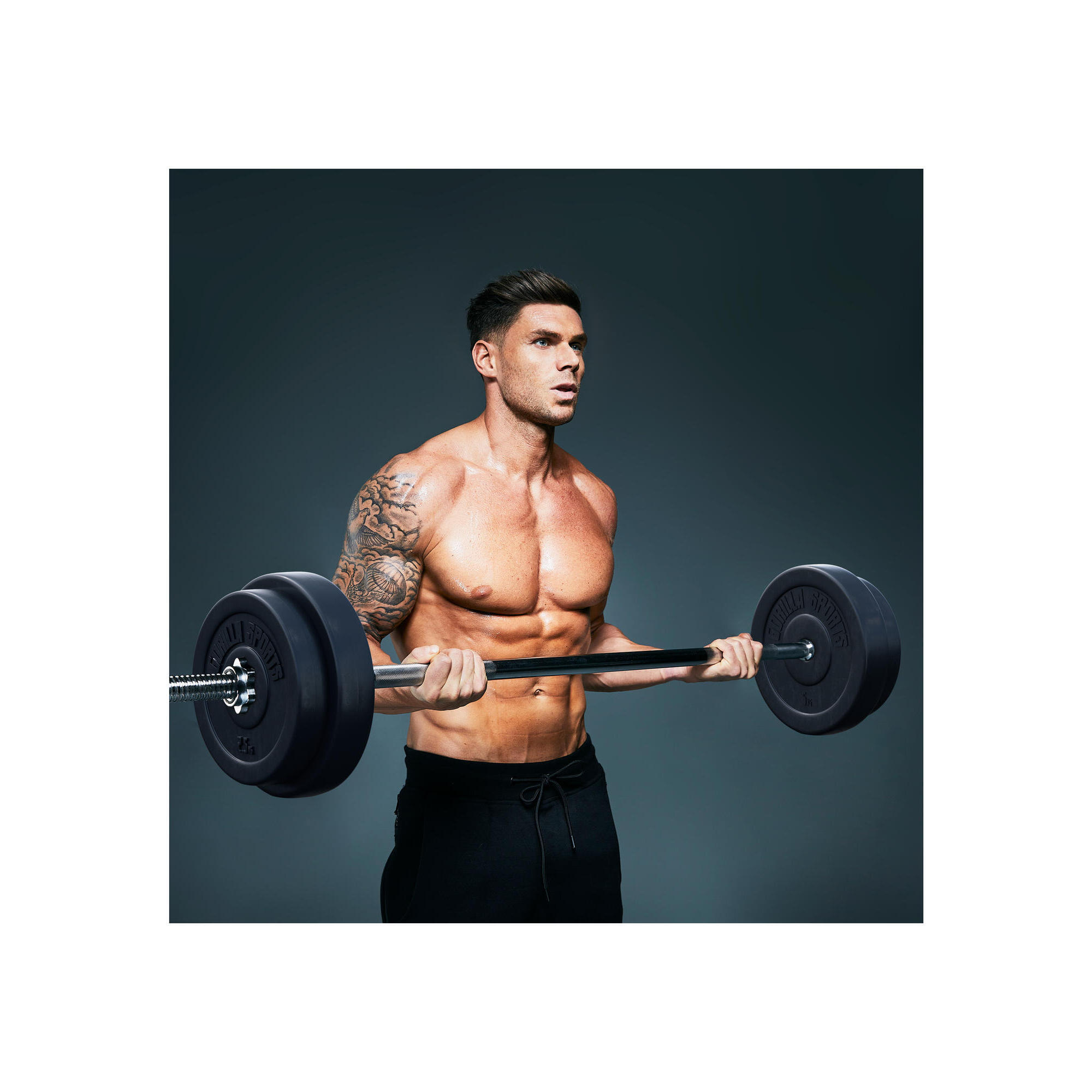 Body Revolution 2 x 2,5 kg 2 x 10 kg Total 25kg – Disques
