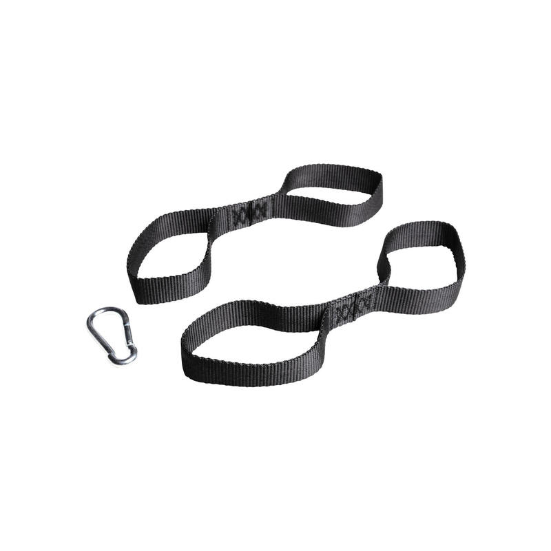 GORILLA SPORTS KIT DE SANGLES DE FIXATION ANCHOR STRAPS | ACCESSOIRE MUSCULATION