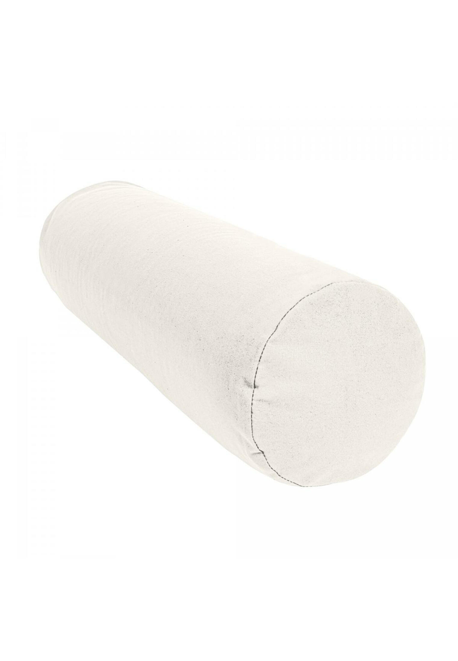 Gorilla Sports Yoga Bolster - Zandkleur - 65 x 20 cm - Yoga kussen - Rond 2/7