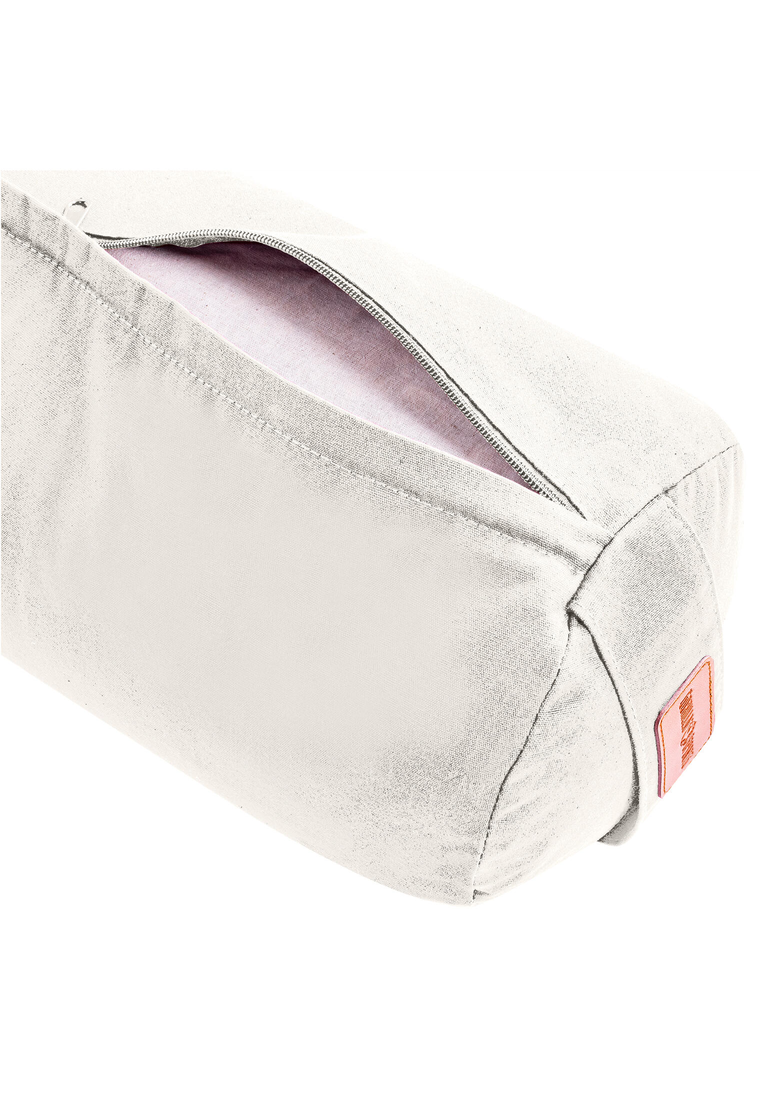 Gorilla Sports Yoga Bolster - Zandkleur - 65 x 20 cm - Yoga kussen - Rond 5/7