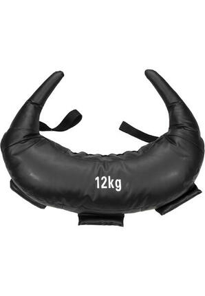 BULGARIAN FITNESS BAG NOIR | ACCESSOIRE MUSCULATION | POIDS AU CHOIX