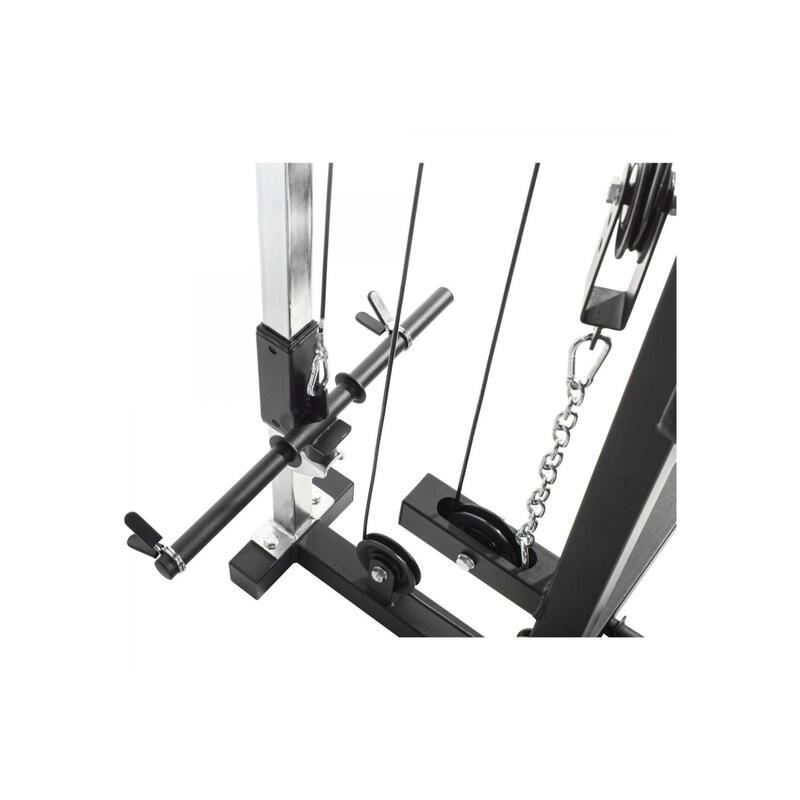 Krachtstation - Inclusief Fitnessbank - Homegym - Belastbaar tot 350 kg