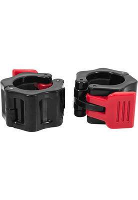 Lock jaw collar - 30 mm - 2 stuks - halter sluiting - barbell sluiter