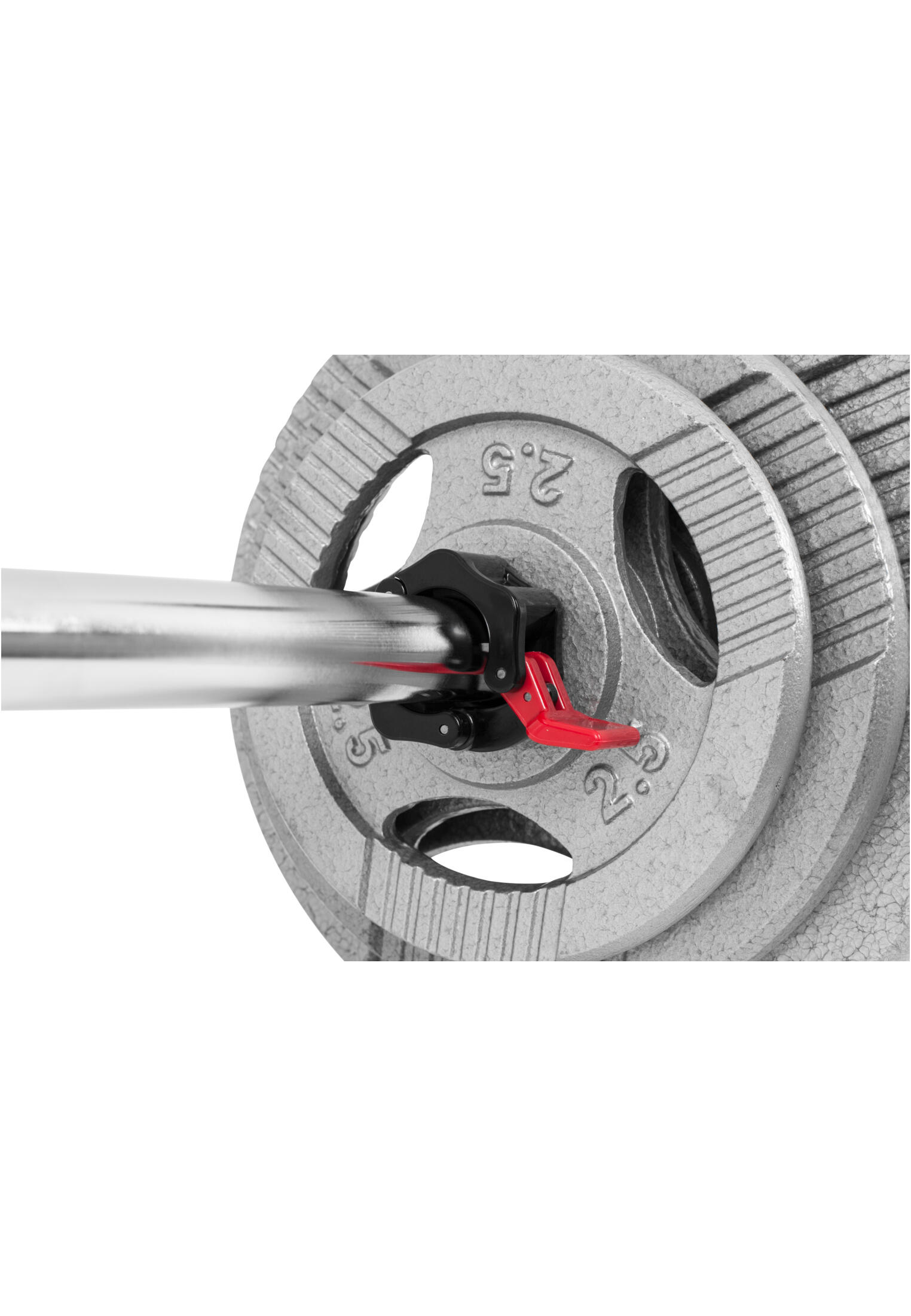 STOP DISQUES FERMETURE RAPIDE POUR BARRES D'HALTERES 30 MM | ACCESSOIRE MUSCULAT 2/7