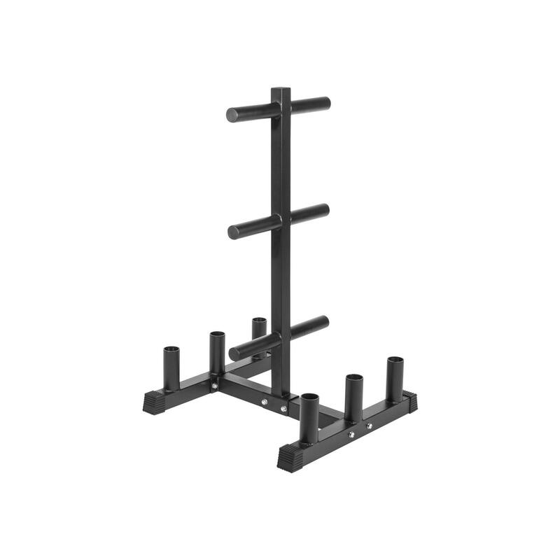 BARRE COURTE 35CM | DIAMETRE 30MM | MUSCULATION | 2 STOP DISQUES A