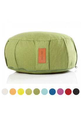 Yoga kussen groen - yoga - pilates