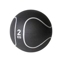 Médecine ball de 2 KG | Diamètre : 23 cm